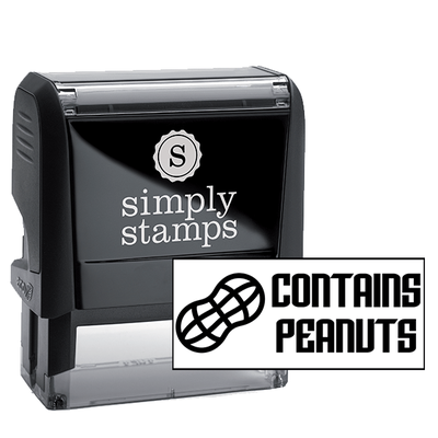 Contains Peanuts Stamp - alternate view