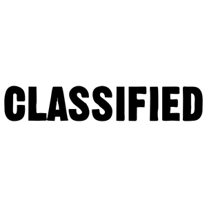 Classified Stock Stamp