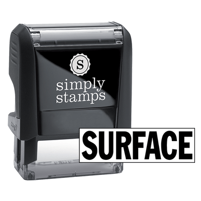 Surface Stock Stamp