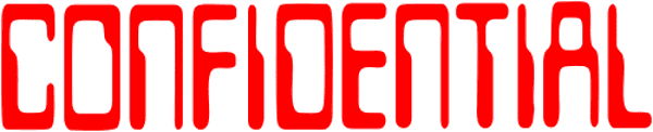 CONFIDENTIAL Stock Stamp