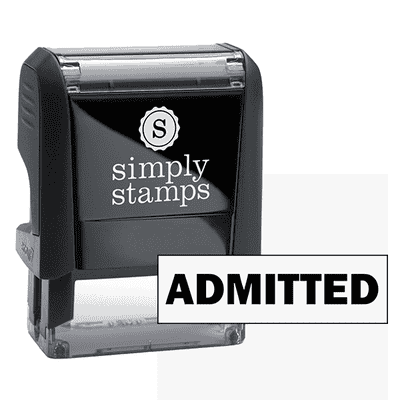 Admitted Stock Stamp