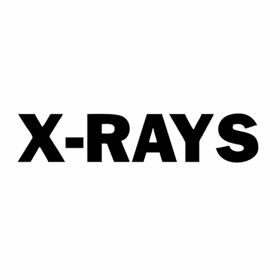 X-Rays Stock Stamp - alternate view