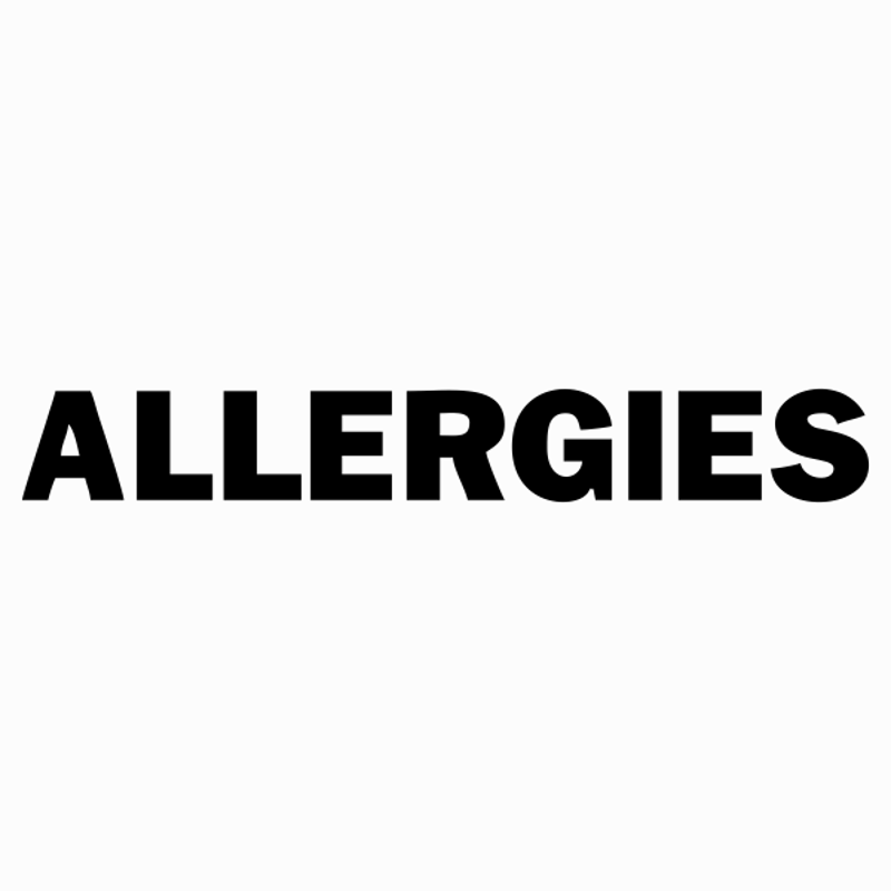 Allergies Stock Stamp