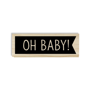Oh Baby! Flag Craft Stamp Body and Design