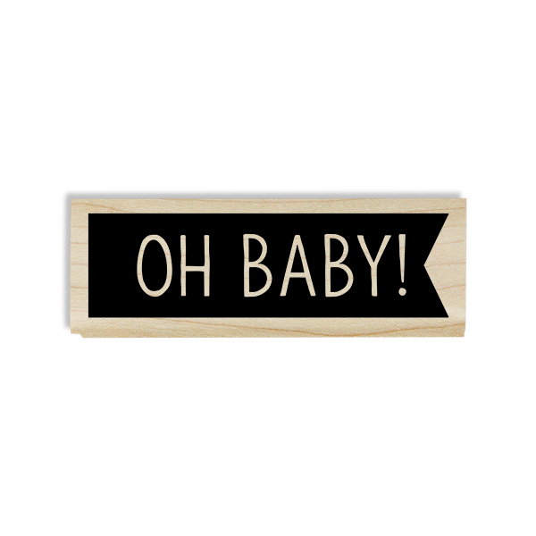 Oh Baby! Flag Craft Stamp Body and Design