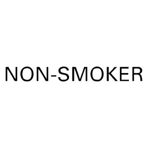 Non-Smoker Stock Stamp