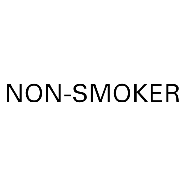 Non-Smoker Stock Stamp