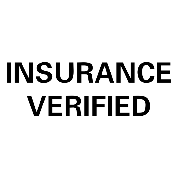Insurance Verified Sample Stock Stamp