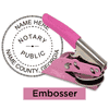 Notary Embosser for Georgia 