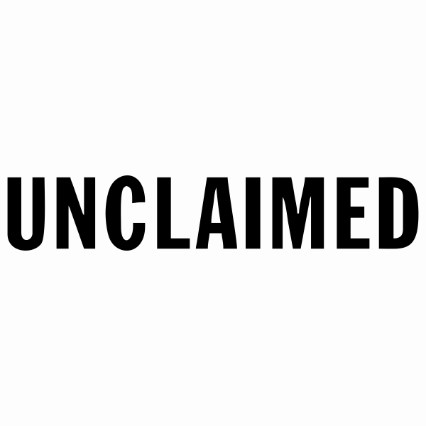 Unclaimed Stock Stamp