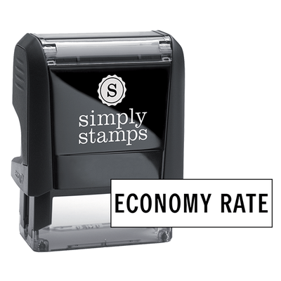 Economy Rate Stock Stamp