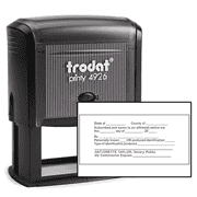 JURAT with Identification Notary Stamp