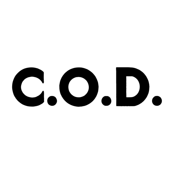 C.O.D. Stock Stamp