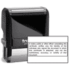 California Notary Disclosure Stamp