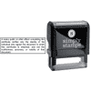 California Notary Disclosure Stamp Body and Design