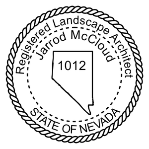 State of Nevada Landscape Architect