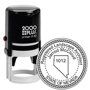 Nevada Landscape Architect Seal Stamp