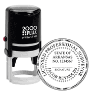 Arkansas Land Surveyor Seal
