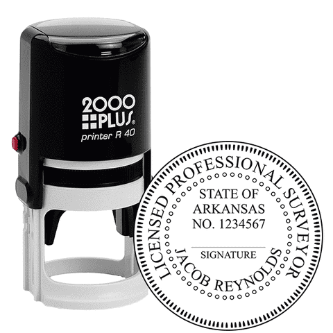 Arkansas Land Surveyor Seal