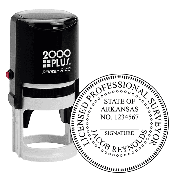 Arkansas Land Surveyor Seal