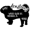 Shih Tzu Dog Address Stamp