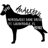 Smooth Collie Dog Address Stamp