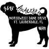Chinese Shar-Pei Dog Address Stamp