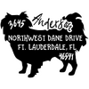 Japanese Chin Dog Address Stamp