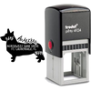 Cardigan Welsh Corgi Dog Address Stamp Body and Design