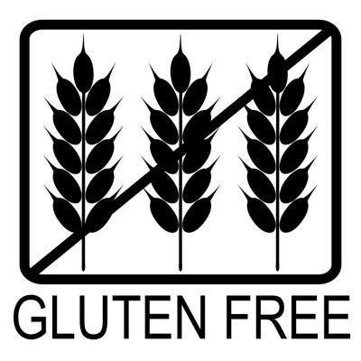Gluten Free Allergy Alert Stamp - alternate view