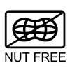 Nut Free Allergy Alert Stamp Imprint