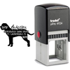 Cane Corso Dog Address Stamp Body and Design
