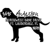 Cane Corso Dog Address Stamp