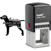 Vizsla Dog Address Stamp Body and Design