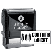 Contains Wheat Stamp