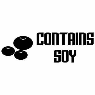 Contains Soy Stamp - alternate view