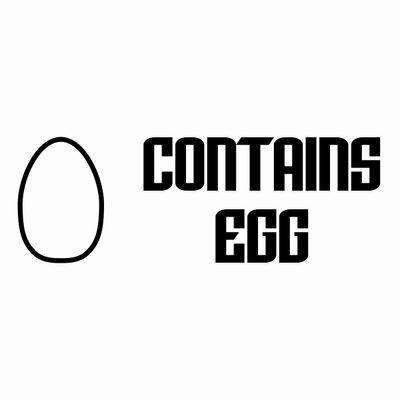 Contains Egg Stamp - alternate view