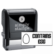 Contains Egg Stamp