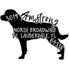 Undocked Rottweiler Dog Address Stamp