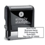 5 Line Address Stamp