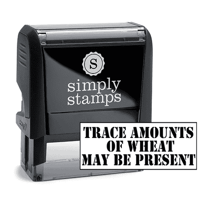 Trace Amounts Custom Stamp