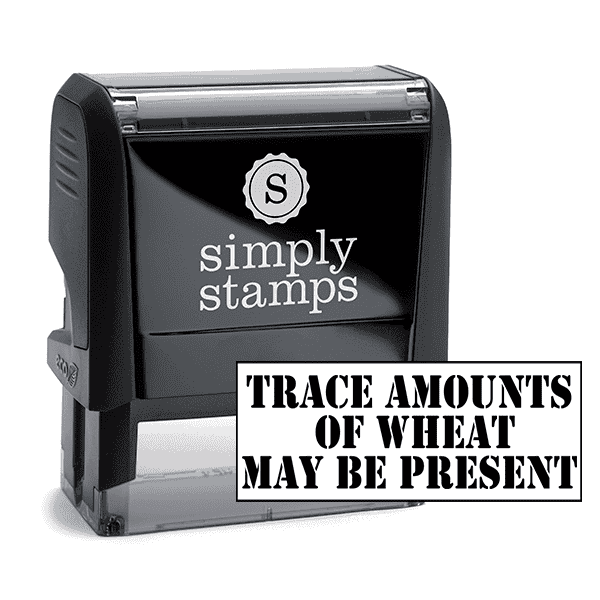 Trace Amounts Custom Stamp