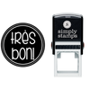 Very Good French Teacher Stamp Body and Design