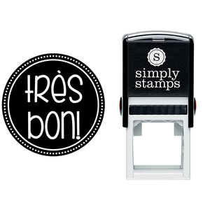Very Good French Teacher Stamp Body and Design
