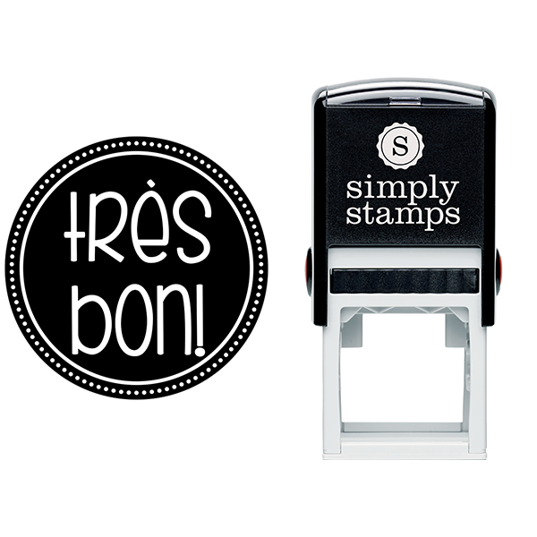 Very Good French Teacher Stamp Body and Design