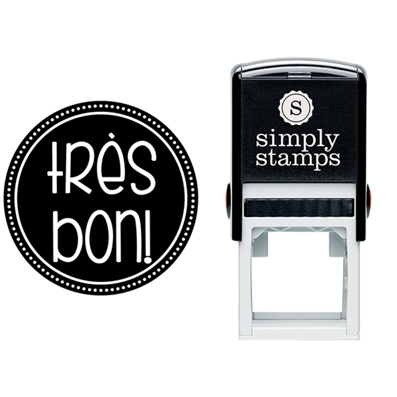 Very Good French Teacher Stamp Body and Design
