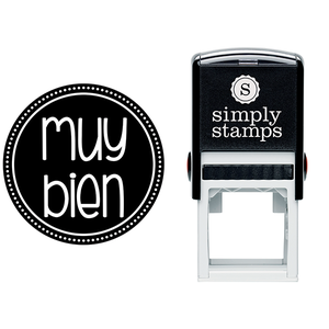 Very Good Spanish Teacher Stamp Body and Design