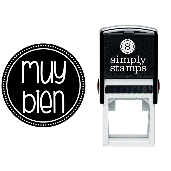 Very Good Spanish Teacher Stamp Body and Design