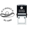 Spanish Library Teacher Stamp Body and Design