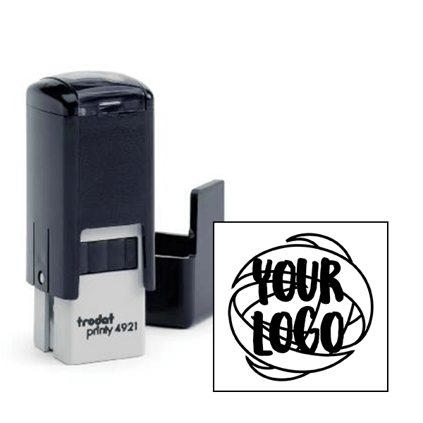 Round Logo Loyalty Stamp